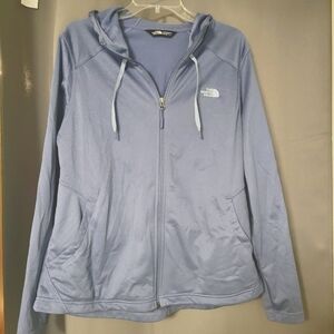 Womens North Face zip